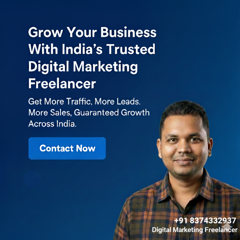 Engage Digitally | Voodiga Rajachandra | Digital Marketing Freelancer